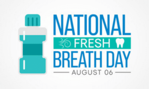 National fresh breath day